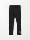 Elisabetta Franchi La Mia Bambina Pants  Kids Color Black In Black