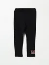 Elisabetta Franchi La Mia Bambina Pants  Kids Color Black In Black