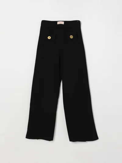 Elisabetta Franchi La Mia Bambina Pants  Kids Color Black