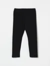 Elisabetta Franchi La Mia Bambina Pants  Kids Color Black In Black