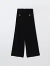 Elisabetta Franchi La Mia Bambina Hose  Kinder Farbe Schwarz In Black