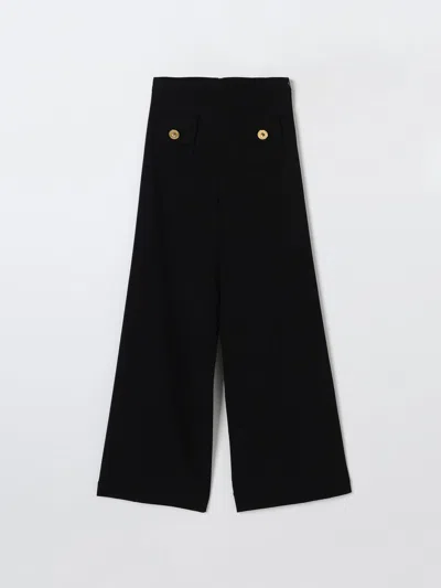 Elisabetta Franchi La Mia Bambina Pants  Kids Color Black