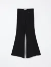 Elisabetta Franchi La Mia Bambina Pants  Kids Color Black In Black