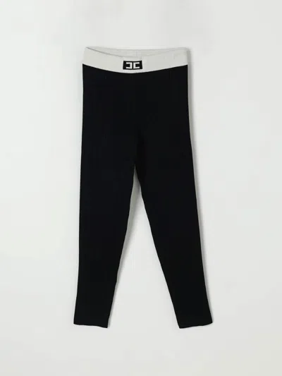 ELISABETTA FRANCHI LA MIA BAMBINA PANTS ELISABETTA FRANCHI LA MIA BAMBINA KIDS COLOR BLACK,430587002