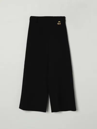 ELISABETTA FRANCHI LA MIA BAMBINA PANTS ELISABETTA FRANCHI LA MIA BAMBINA KIDS COLOR BLACK,H25761002