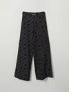Elisabetta Franchi La Mia Bambina Pants  Kids Color Black In Black