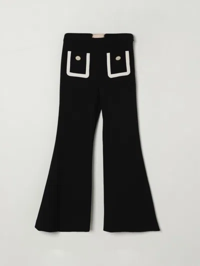 Elisabetta Franchi La Mia Bambina Pants  Kids Color Black