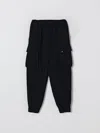 Elisabetta Franchi La Mia Bambina Pants  Kids Color Black In Black
