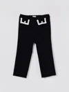 Elisabetta Franchi La Mia Bambina Pants  Kids Color Black In Black
