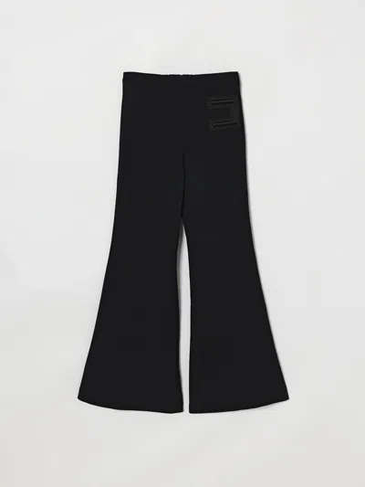 Elisabetta Franchi La Mia Bambina Pants  Kids Color Black