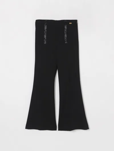 Elisabetta Franchi La Mia Bambina Kids' Hose  Kinder Farbe Schwarz