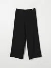 Elisabetta Franchi La Mia Bambina Pants  Kids Color Black In Schwarz