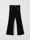 Elisabetta Franchi La Mia Bambina Pants  Kids Color Blue In Black