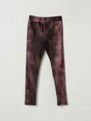 Elisabetta Franchi La Mia Bambina Pants  Kids Color Brown In Gold