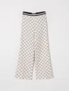 Elisabetta Franchi La Mia Bambina Pants  Kids Color Butter In Butter