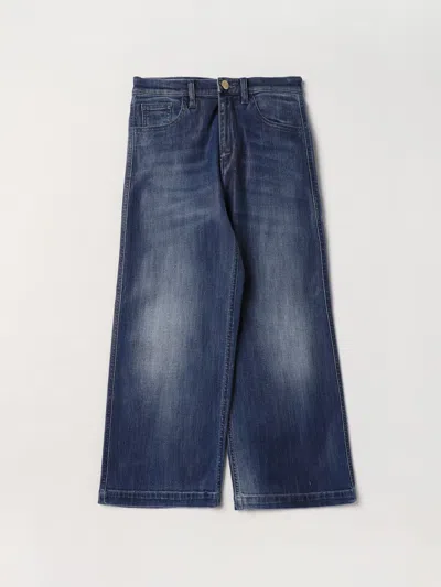 Elisabetta Franchi La Mia Bambina Kids' Hose  Kinder Farbe Denim