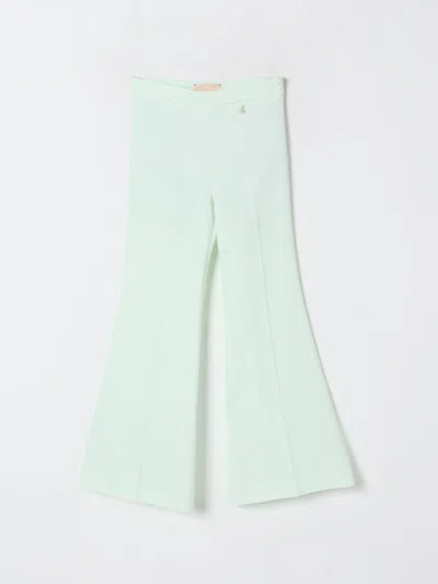 Elisabetta Franchi La Mia Bambina Pants  Kids Color Green