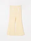 Elisabetta Franchi La Mia Bambina Kids' Hose  Kinder Farbe Zitronengelb