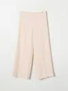 Elisabetta Franchi La Mia Bambina Pants  Kids Color Milk In Milch