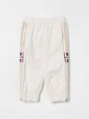 Elisabetta Franchi La Mia Bambina Pants  Kids Color Milk In White