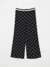 Elisabetta Franchi La Mia Bambina Pants  Kids Color Quartz