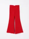Elisabetta Franchi La Mia Bambina Pants  Kids Color Red