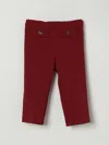 Elisabetta Franchi La Mia Bambina Pants  Kids Color Red In Red