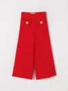 Elisabetta Franchi La Mia Bambina Hose  Kinder Farbe Rot In Rot
