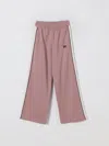 Elisabetta Franchi La Mia Bambina Pants  Kids Color Wisteria In Purple