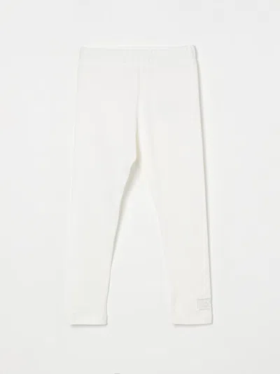 Elisabetta Franchi La Mia Bambina Pants  Kids Color Yellow Cream