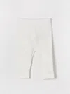 Elisabetta Franchi La Mia Bambina Pants  Kids Color Yellow Cream In Yellow Cream