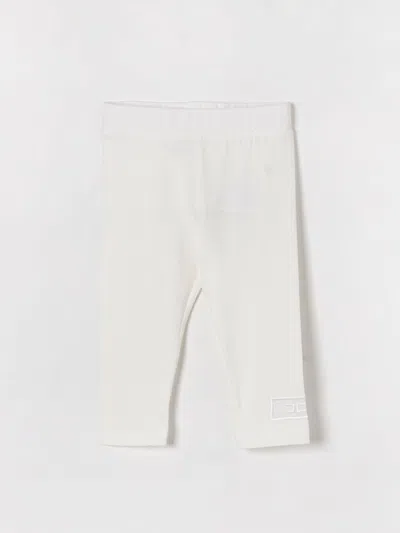 Elisabetta Franchi La Mia Bambina Pants  Kids Color Yellow Cream