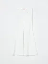 Elisabetta Franchi La Mia Bambina Pants  Kids Color Yellow Cream