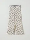 Elisabetta Franchi La Mia Bambina Pants  Kids Color Butter In White