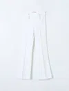 Elisabetta Franchi La Mia Bambina Pants  Kids Color Yellow Cream In Yellow Cream