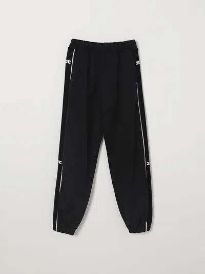 Elisabetta Franchi La Mia Bambina Pants Kids  In Black