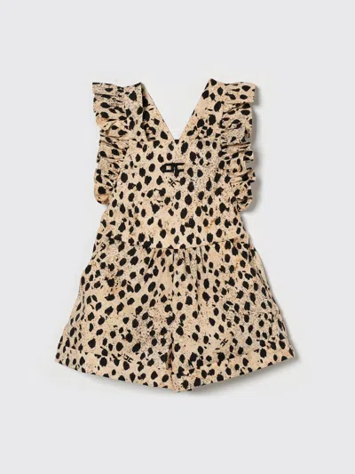 Elisabetta Franchi La Mia Bambina Pants Kids  In Brown