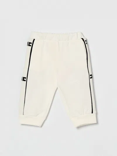 Elisabetta Franchi La Mia Bambina Pants Kids  In White