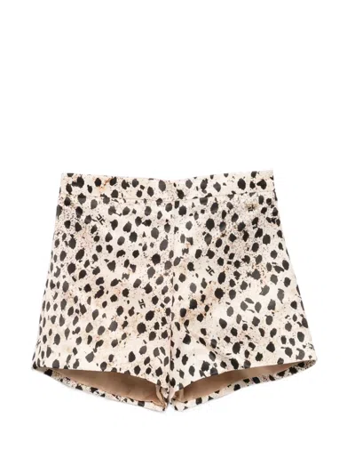 Elisabetta Franchi La Mia Bambina Kids' Print Shorts In Multi