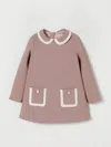 Elisabetta Franchi La Mia Bambina Babies' Romper  Kids Color Blush Pink