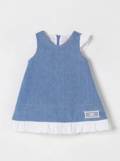 Elisabetta Franchi La Mia Bambina Romper  Kids Color Denim