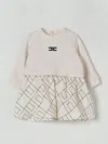 Elisabetta Franchi La Mia Bambina Babies' Romper  Kids Color Milk In White