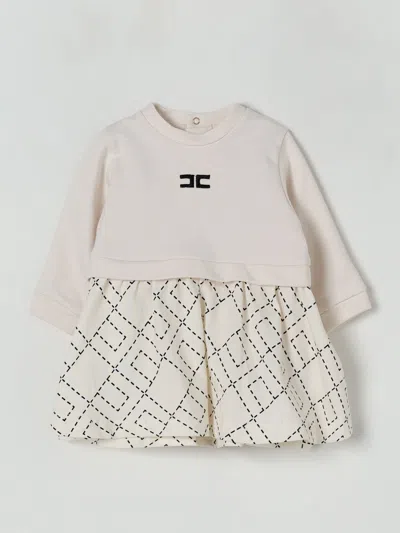 Elisabetta Franchi La Mia Bambina Babies' Romper  Kids Color Milk In White
