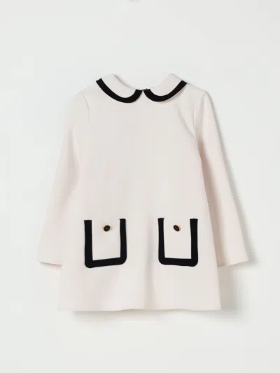 ELISABETTA FRANCHI LA MIA BAMBINA ROMPER ELISABETTA FRANCHI LA MIA BAMBINA KIDS COLOR MILK,H22006246