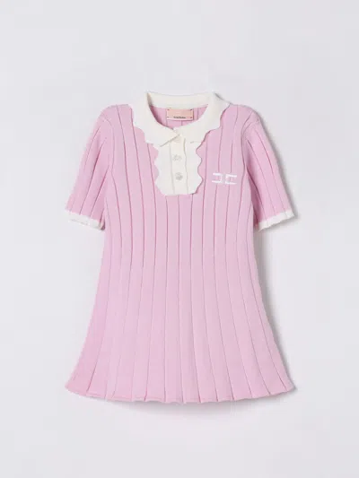 Elisabetta Franchi La Mia Bambina Babies' Romper  Kids Color Pink