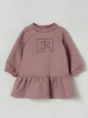 Elisabetta Franchi La Mia Bambina Babies' Romper  Kids Color Pink