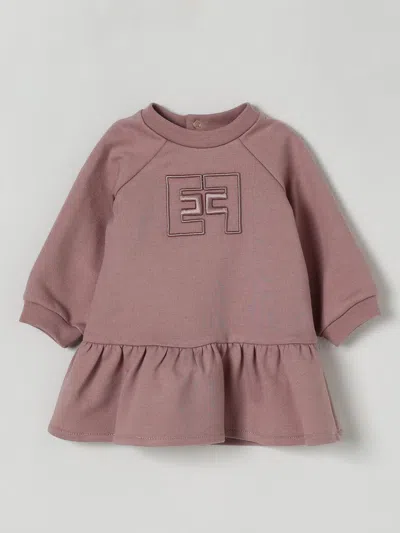 Elisabetta Franchi La Mia Bambina Babies' Romper  Kids Color Pink