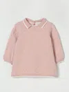Elisabetta Franchi La Mia Bambina Romper  Kids Color Pink In Pink