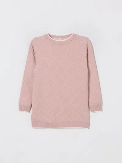 Elisabetta Franchi La Mia Bambina Babies' Romper  Kids Color Pink