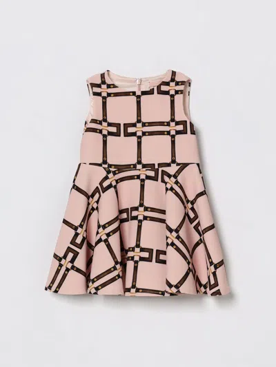 Elisabetta Franchi La Mia Bambina Babies' Romper  Kids Color Pink